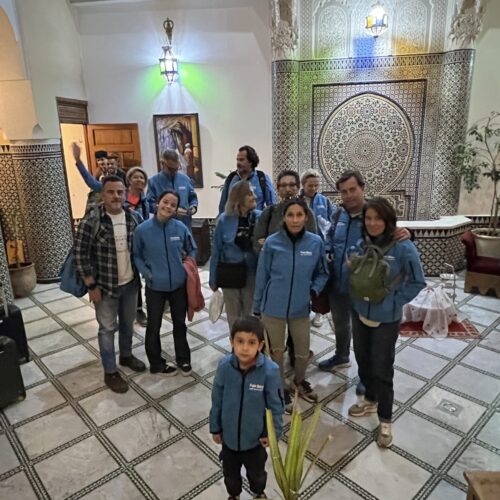 Marruecos en familia