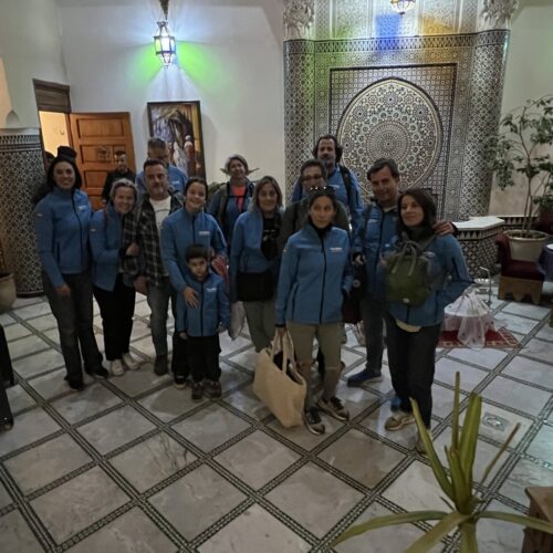 Marruecos en familia