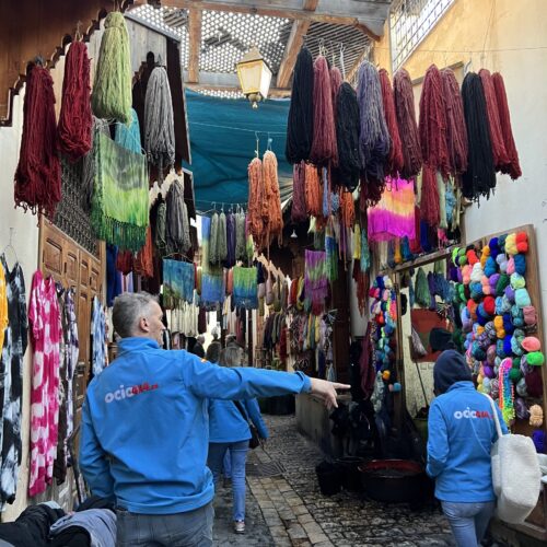 marruecos en familia