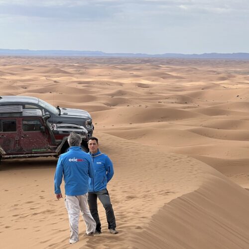 marruecos en familia