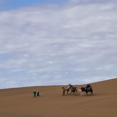 marruecos en familia