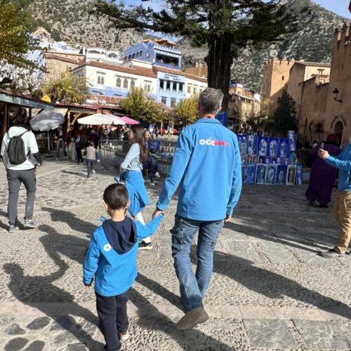 marruecos en familia