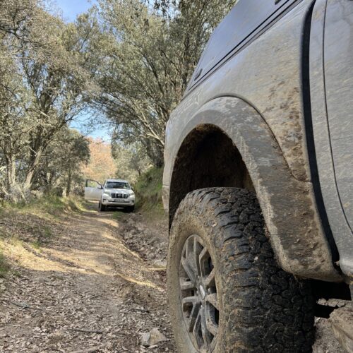 rutas 4x4