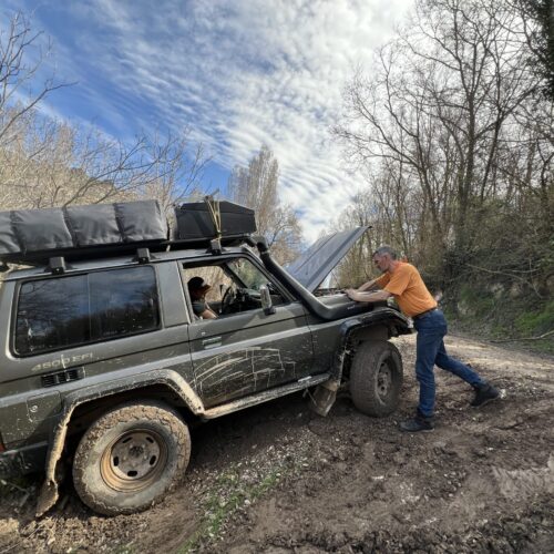 rutas 4x4
