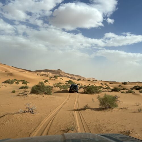 viaje a marruecos