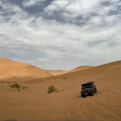 marruecos con amigos