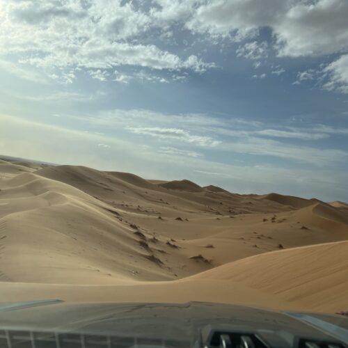 marruecos con amigos