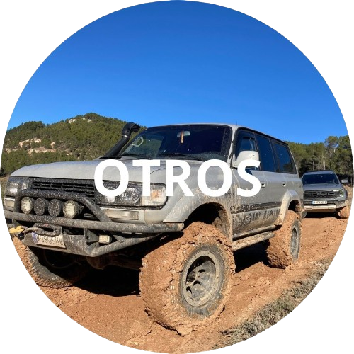 rutas 4x4